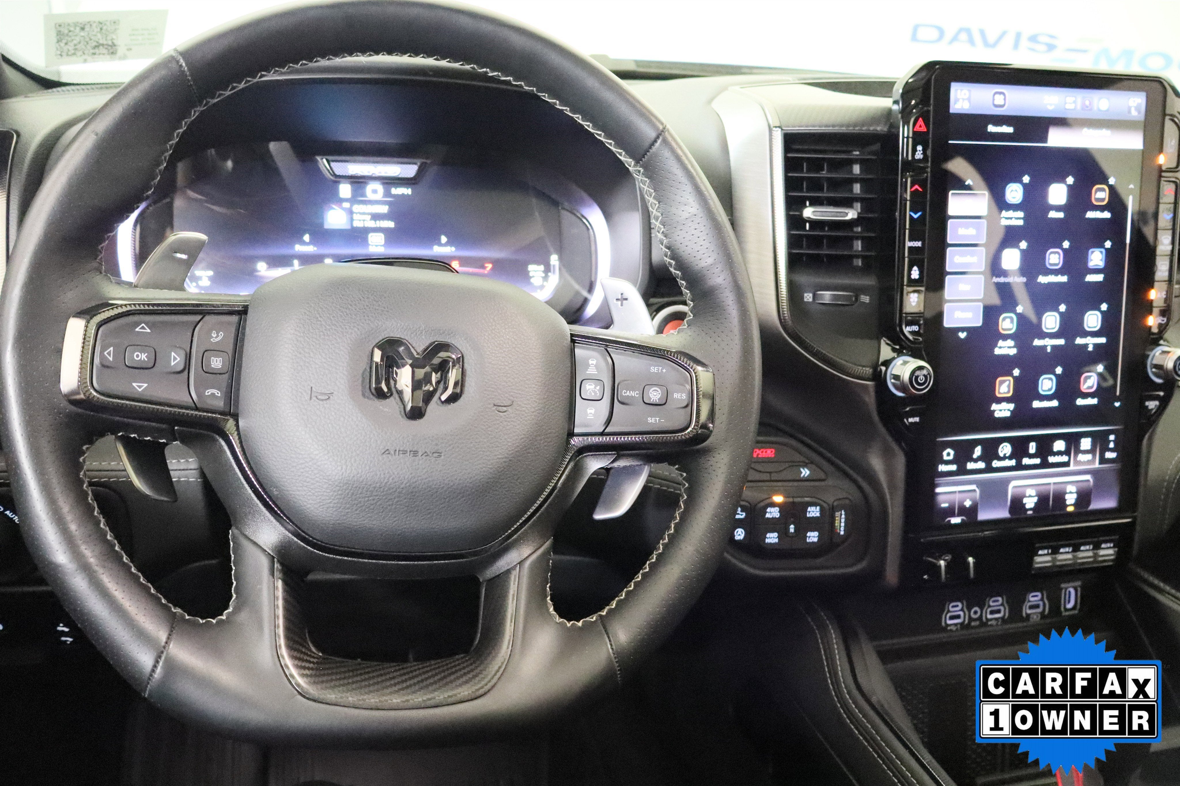 2025 RAM 1500 RHO Crew Cab 4x4 5'7" Box