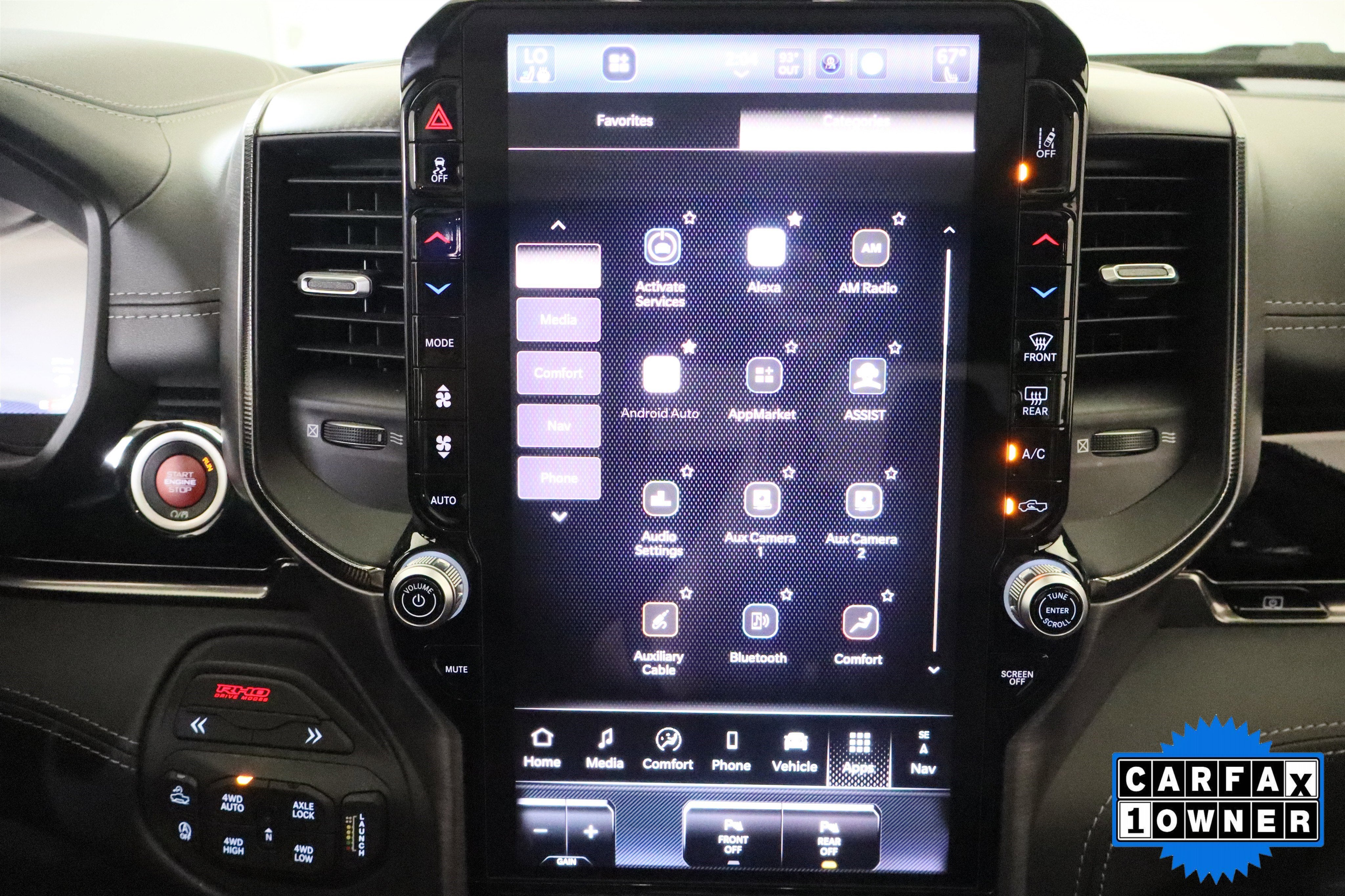 2025 RAM 1500 RHO Crew Cab 4x4 5'7" Box