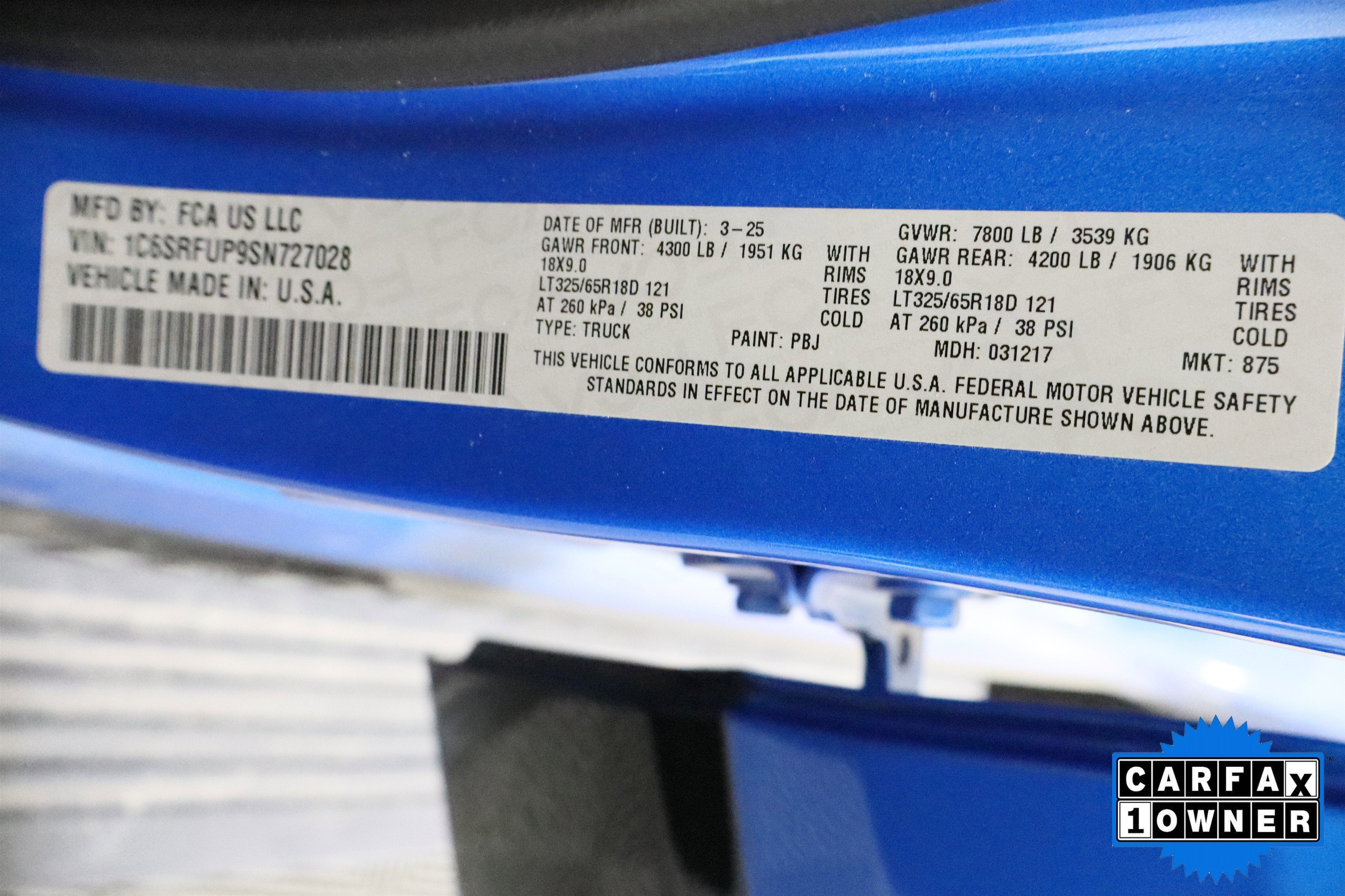 2025 RAM 1500 RHO Crew Cab 4x4 5'7" Box