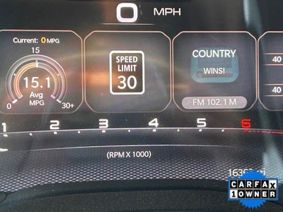 2025 RAM 1500 RHO Crew Cab 4x4 5'7" Box