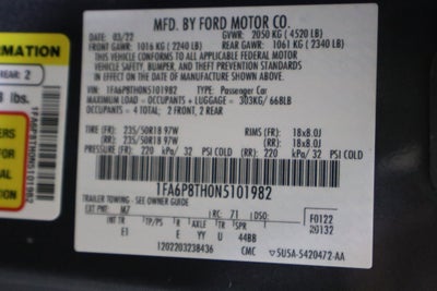 2022 Ford Mustang EcoBoost