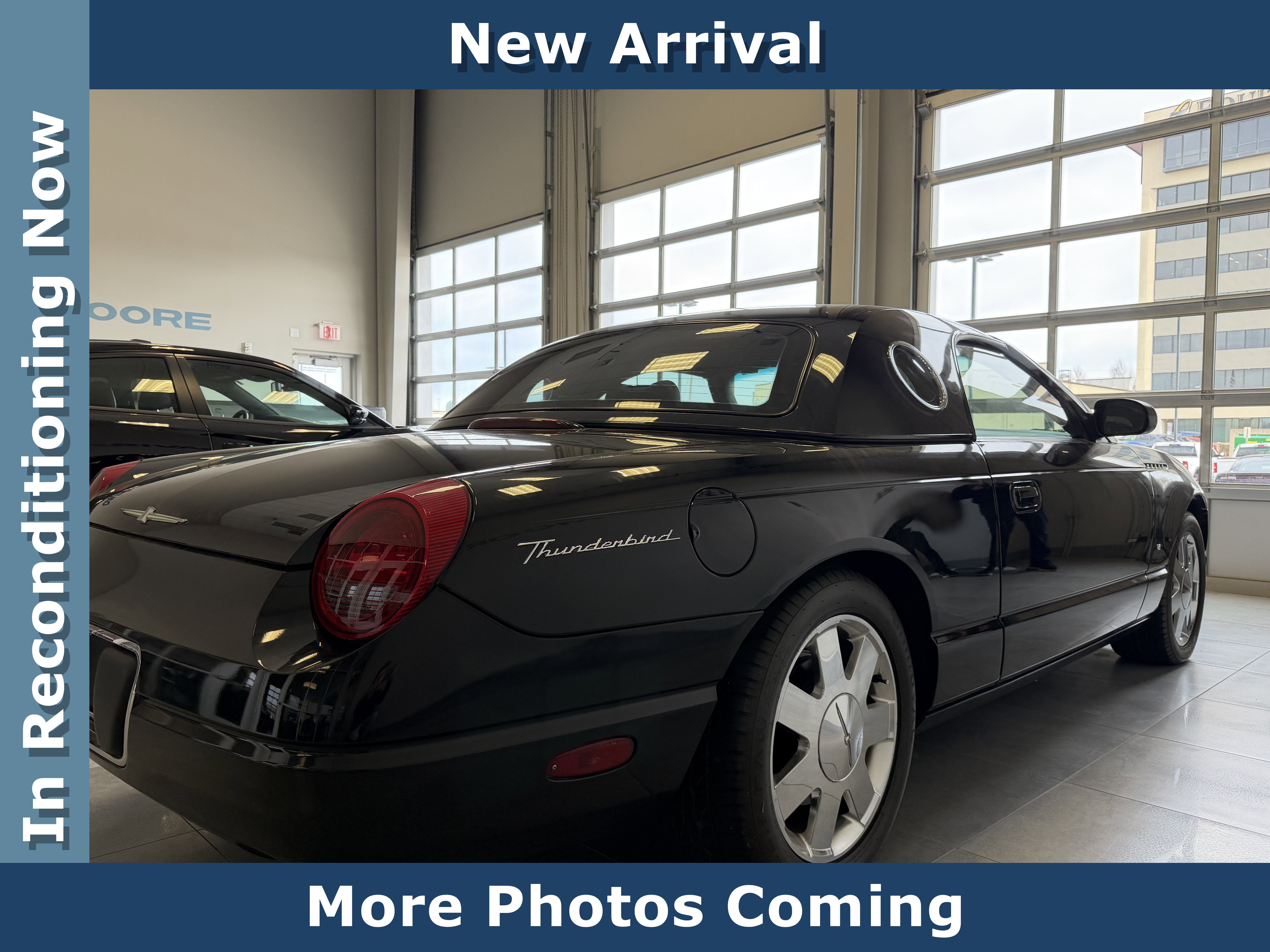 2003 Ford Thunderbird Deluxe