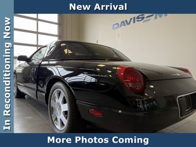 2003 Ford Thunderbird Deluxe