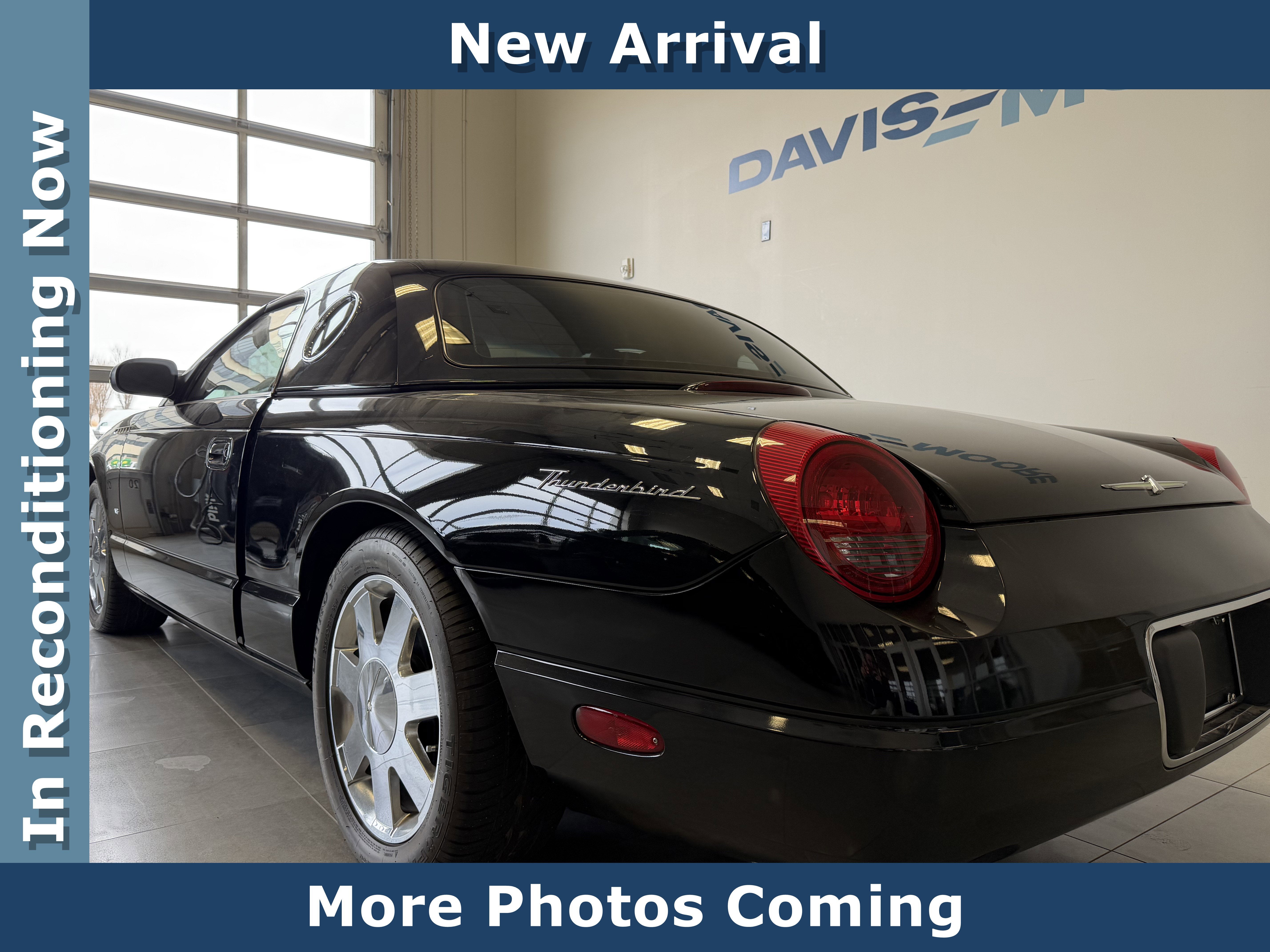 2003 Ford Thunderbird Deluxe