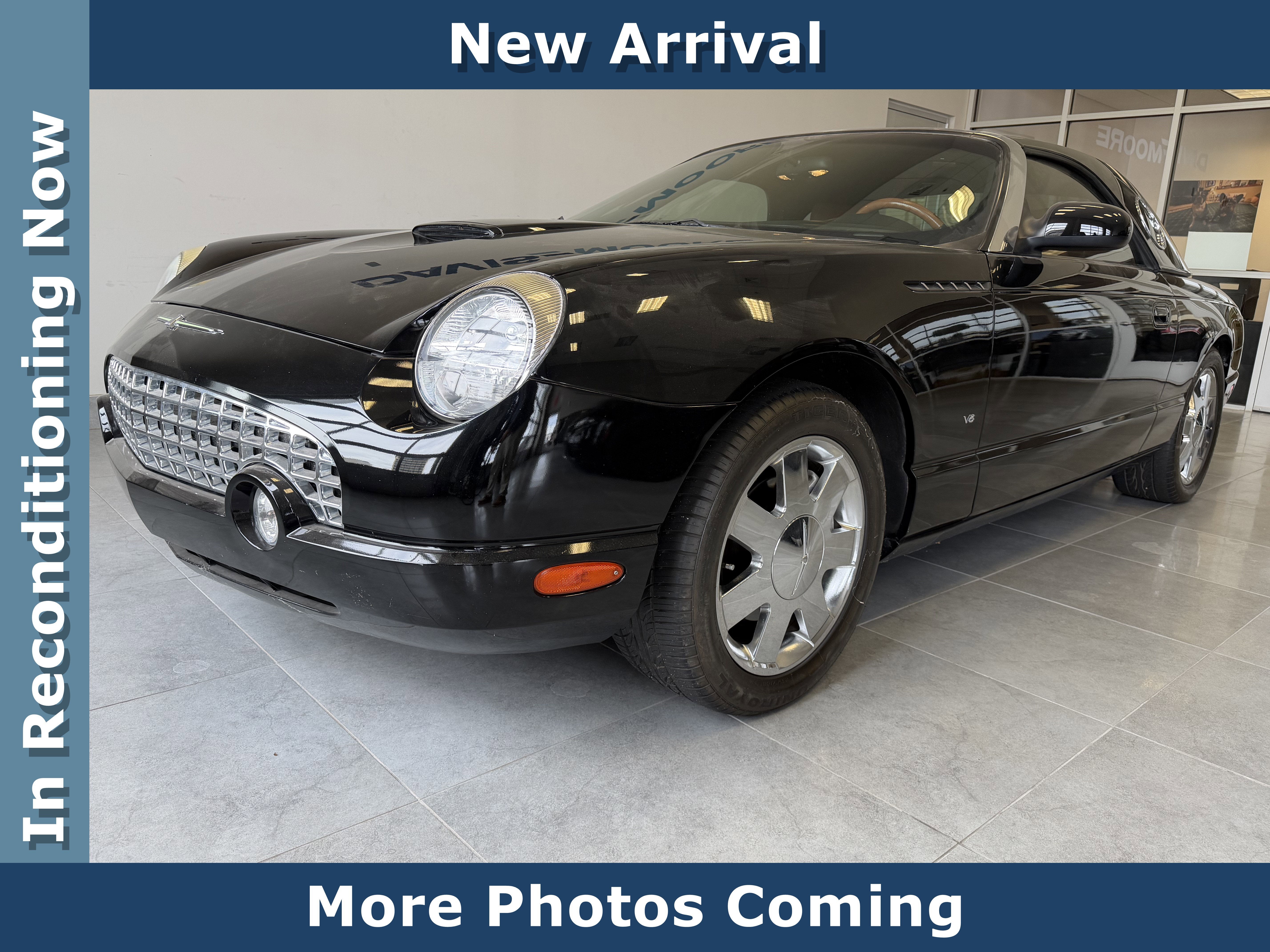 2003 Ford Thunderbird Deluxe