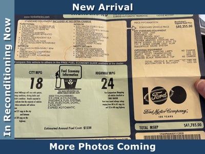 2003 Ford Thunderbird Deluxe