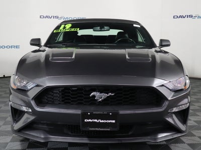 2019 Ford Mustang EcoBoost