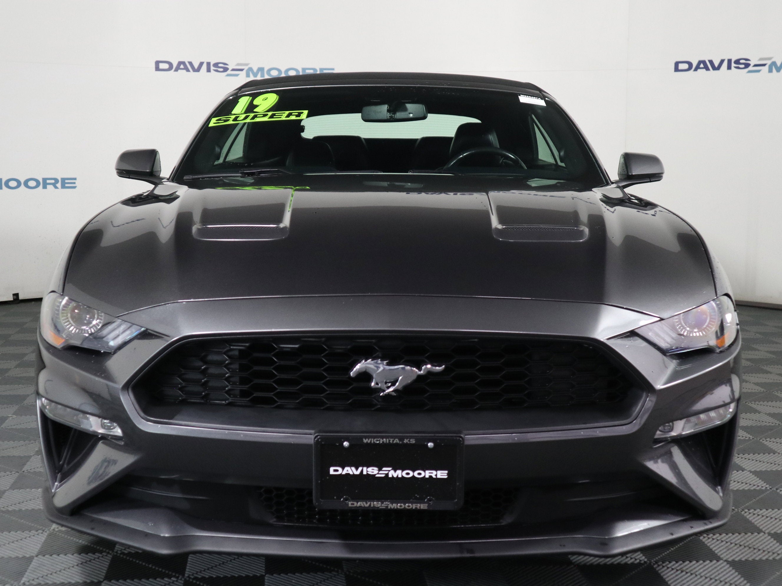 2019 Ford Mustang EcoBoost