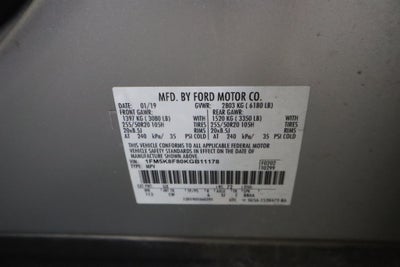 2019 Ford Explorer Limited
