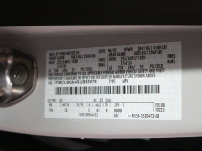 2025 Ford Escape Active