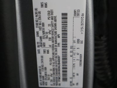 2022 Ford Escape SEL