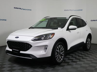 2021 Ford Escape Titanium
