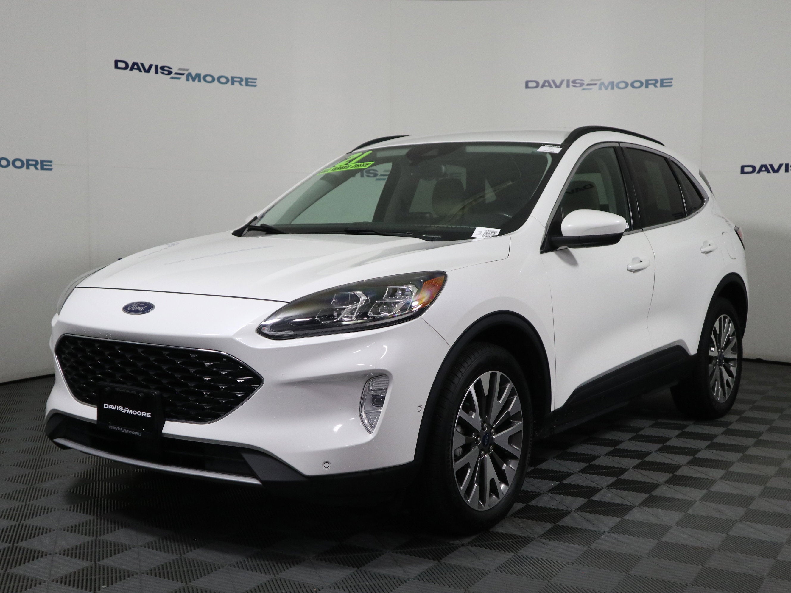 2021 Ford Escape Titanium