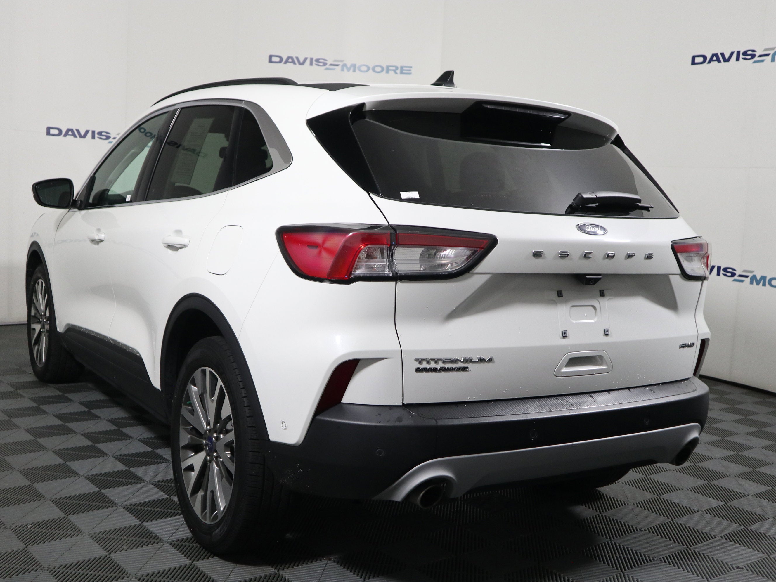 2021 Ford Escape Titanium