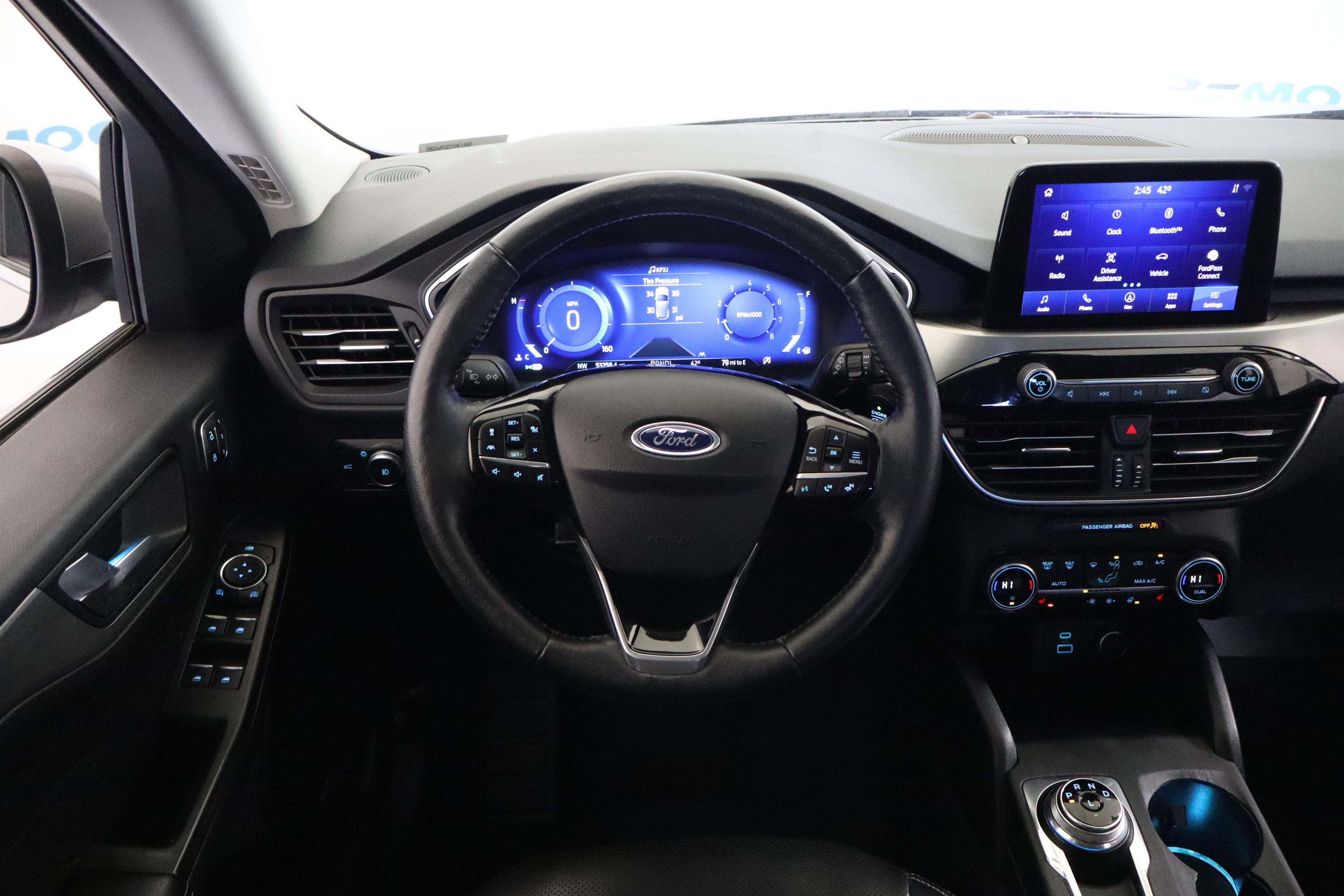 2021 Ford Escape Titanium