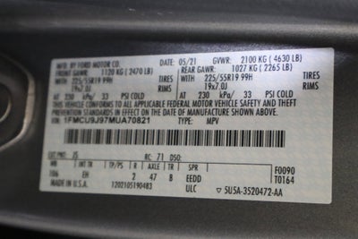 2021 Ford Escape Titanium