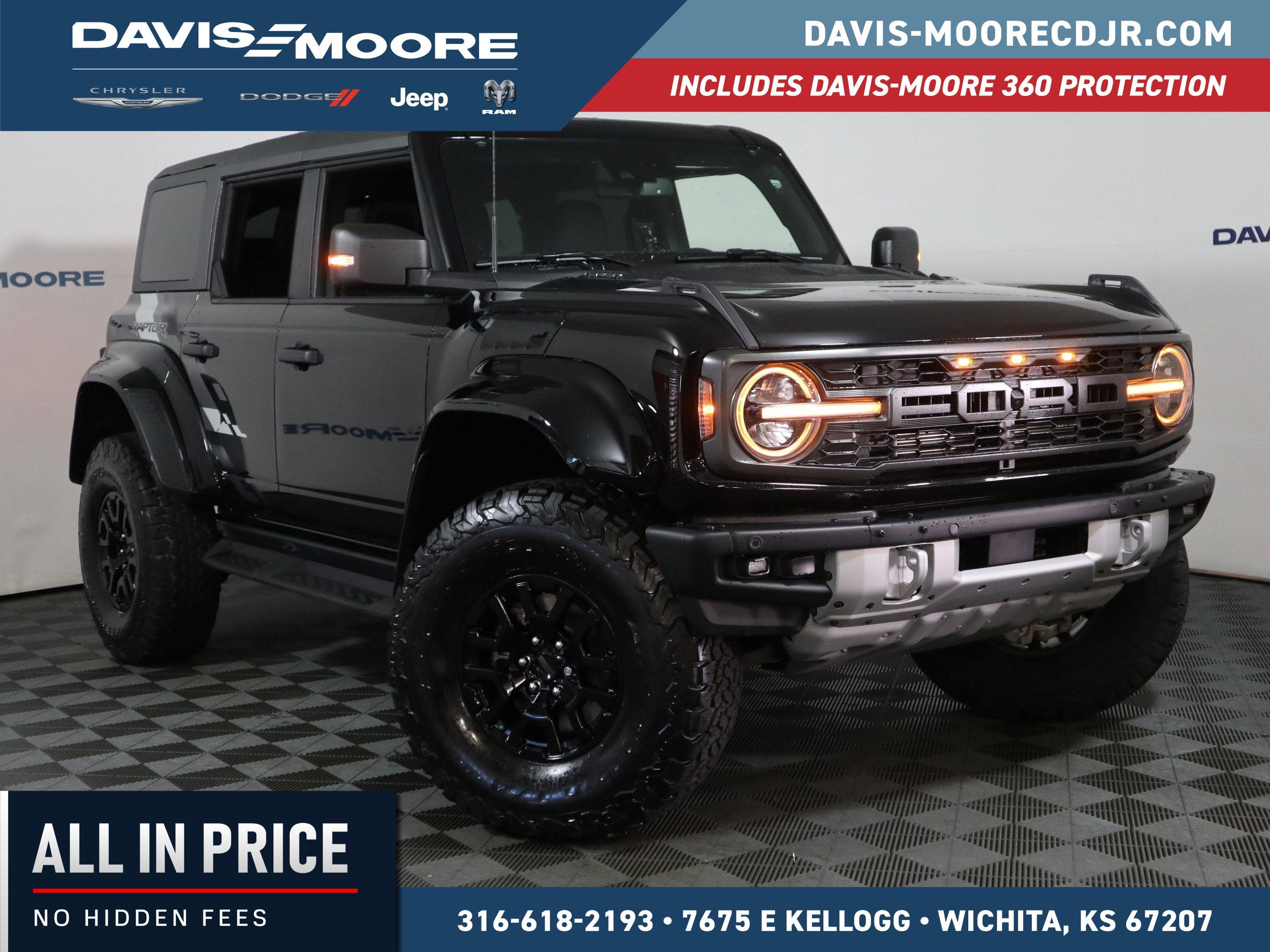 2024 Ford Bronco Raptor