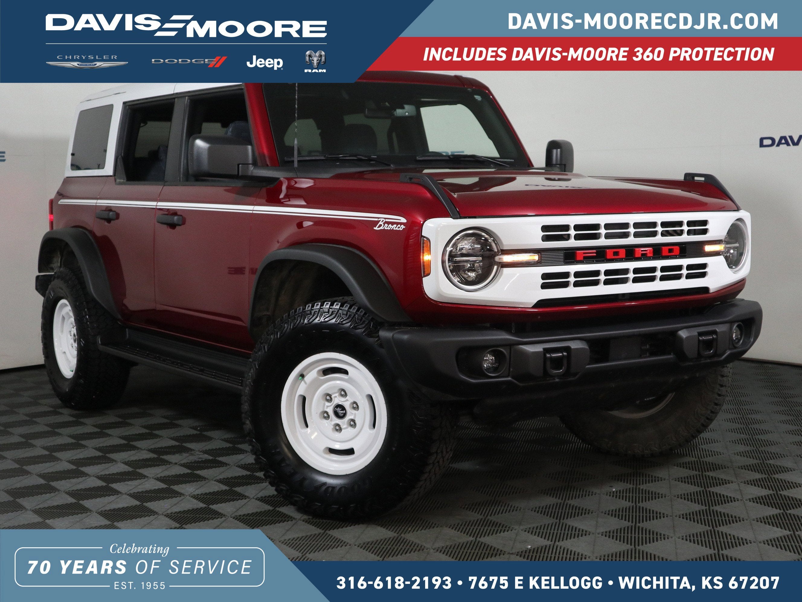 2025 Ford Bronco Heritage Edition