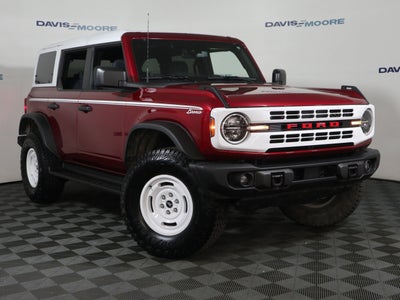 2025 Ford Bronco Heritage Edition
