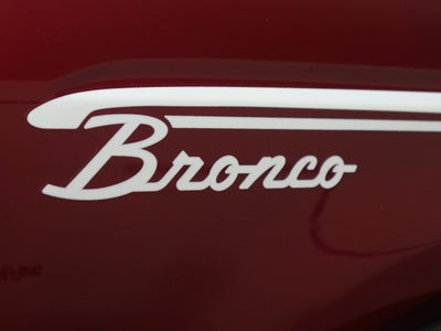 2025 Ford Bronco Heritage Edition