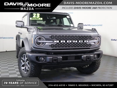 2023 Ford Bronco Badlands