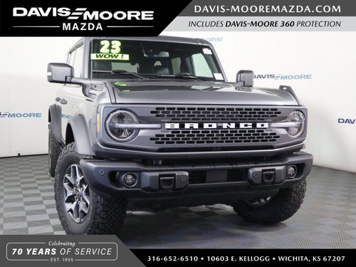 2023 Ford Bronco Badlands