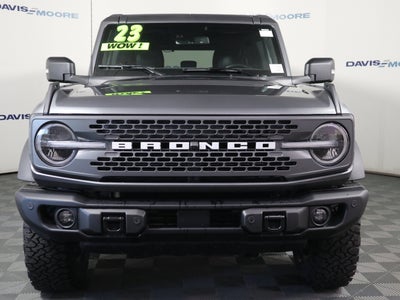 2023 Ford Bronco Badlands
