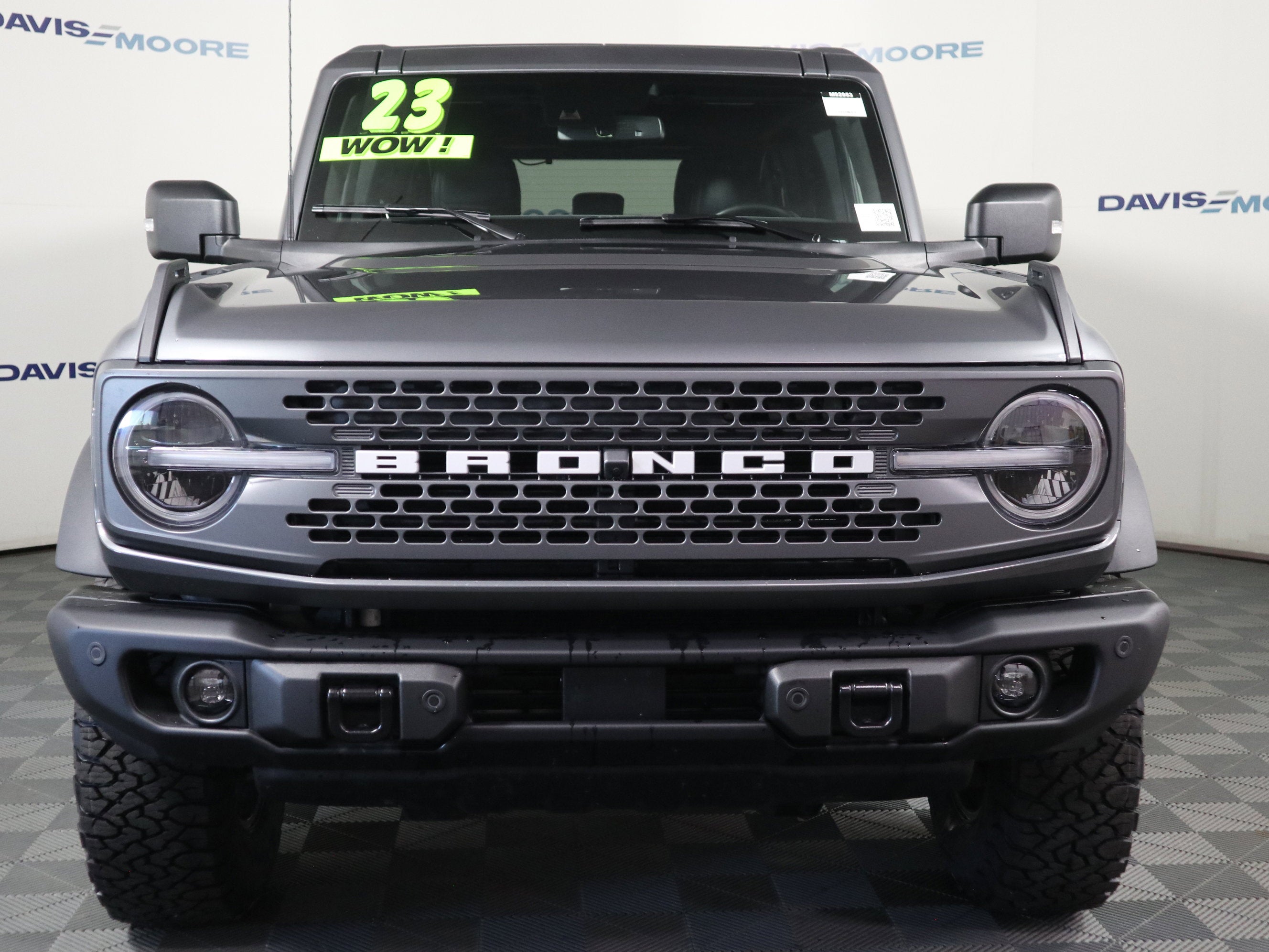 2023 Ford Bronco Badlands