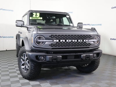 2023 Ford Bronco Badlands
