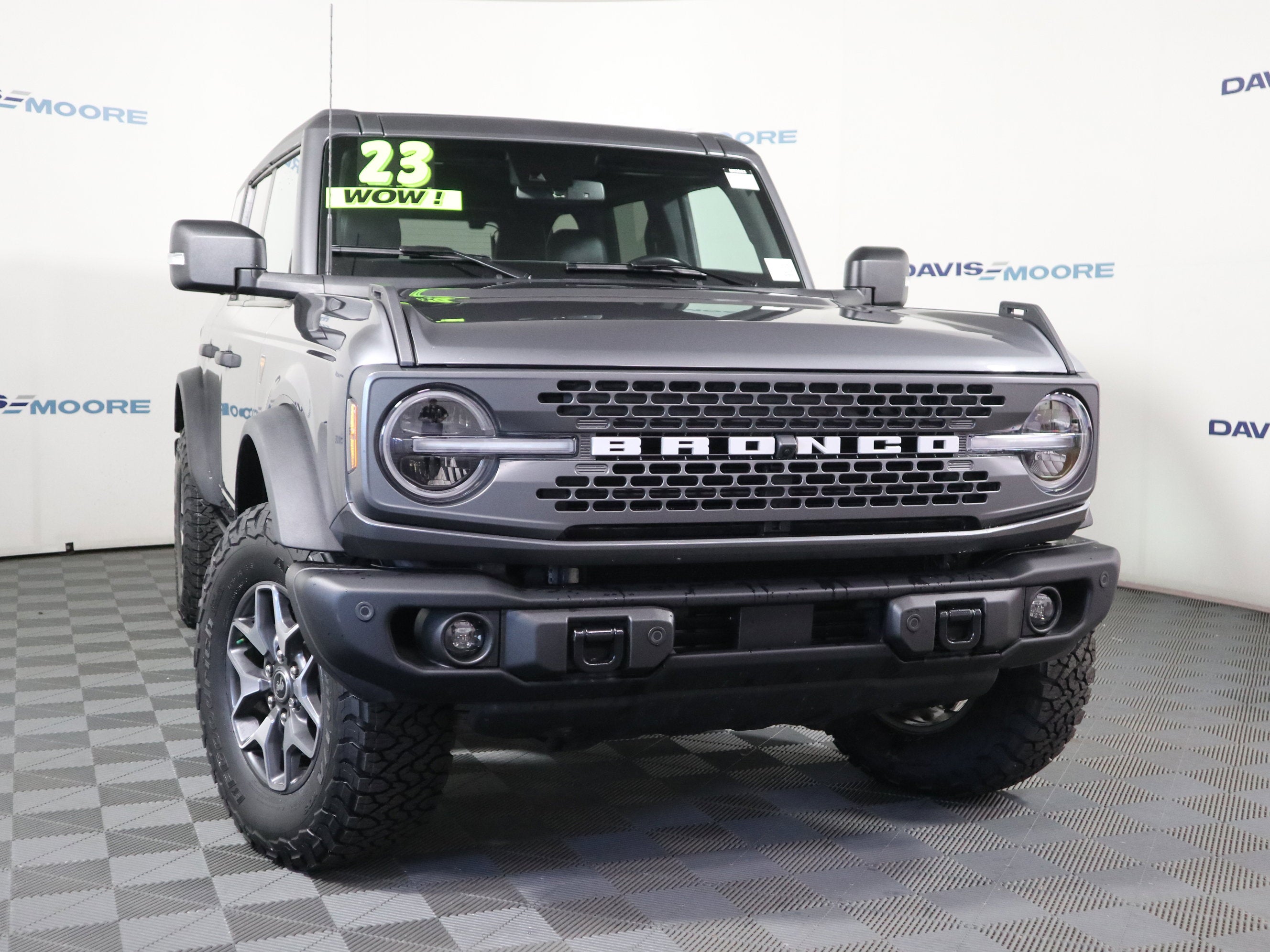 2023 Ford Bronco Badlands