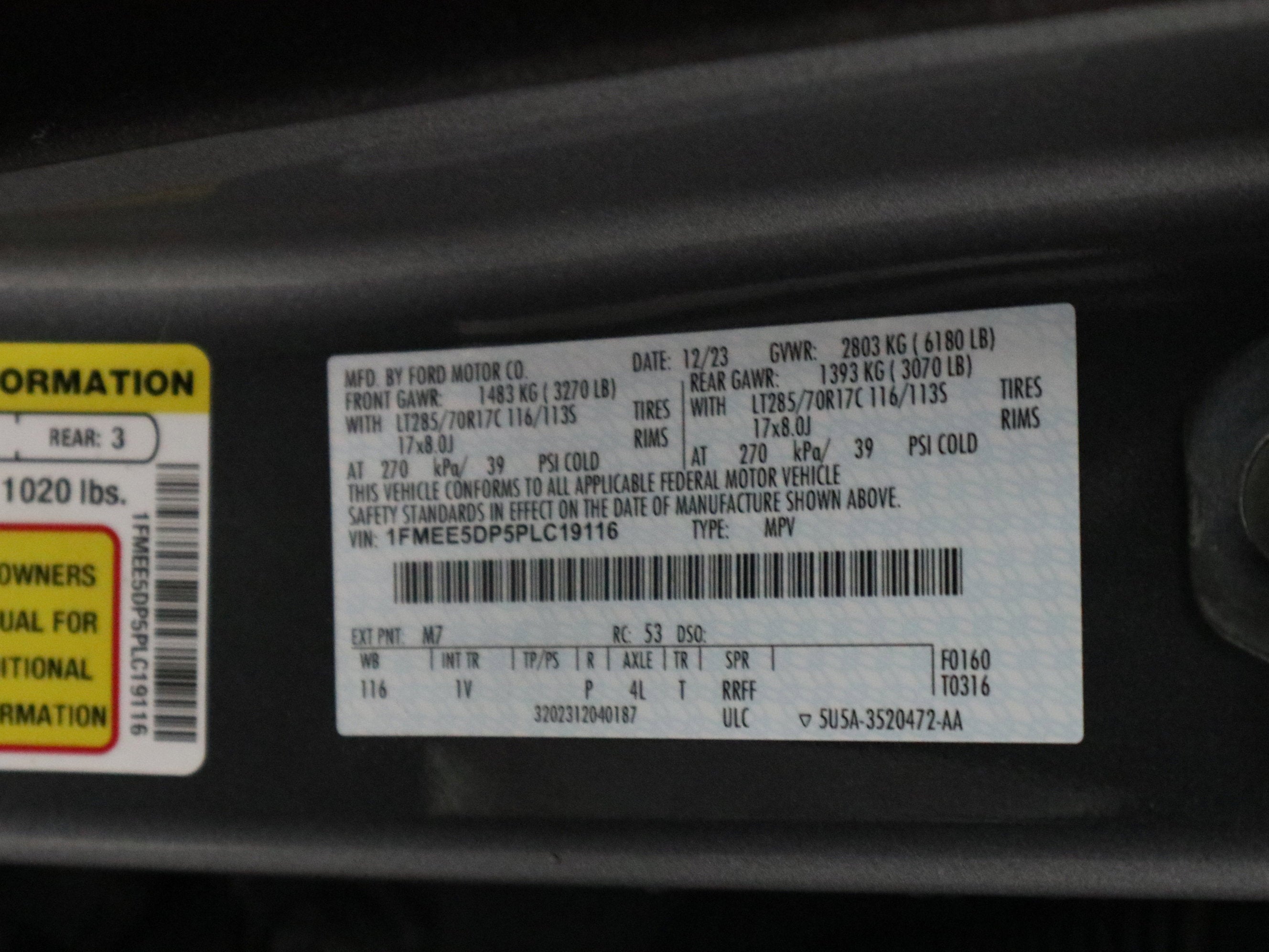 2023 Ford Bronco Badlands