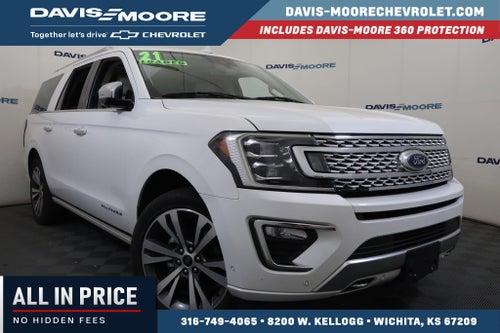 2021 Ford Expedition Platinum MAX
