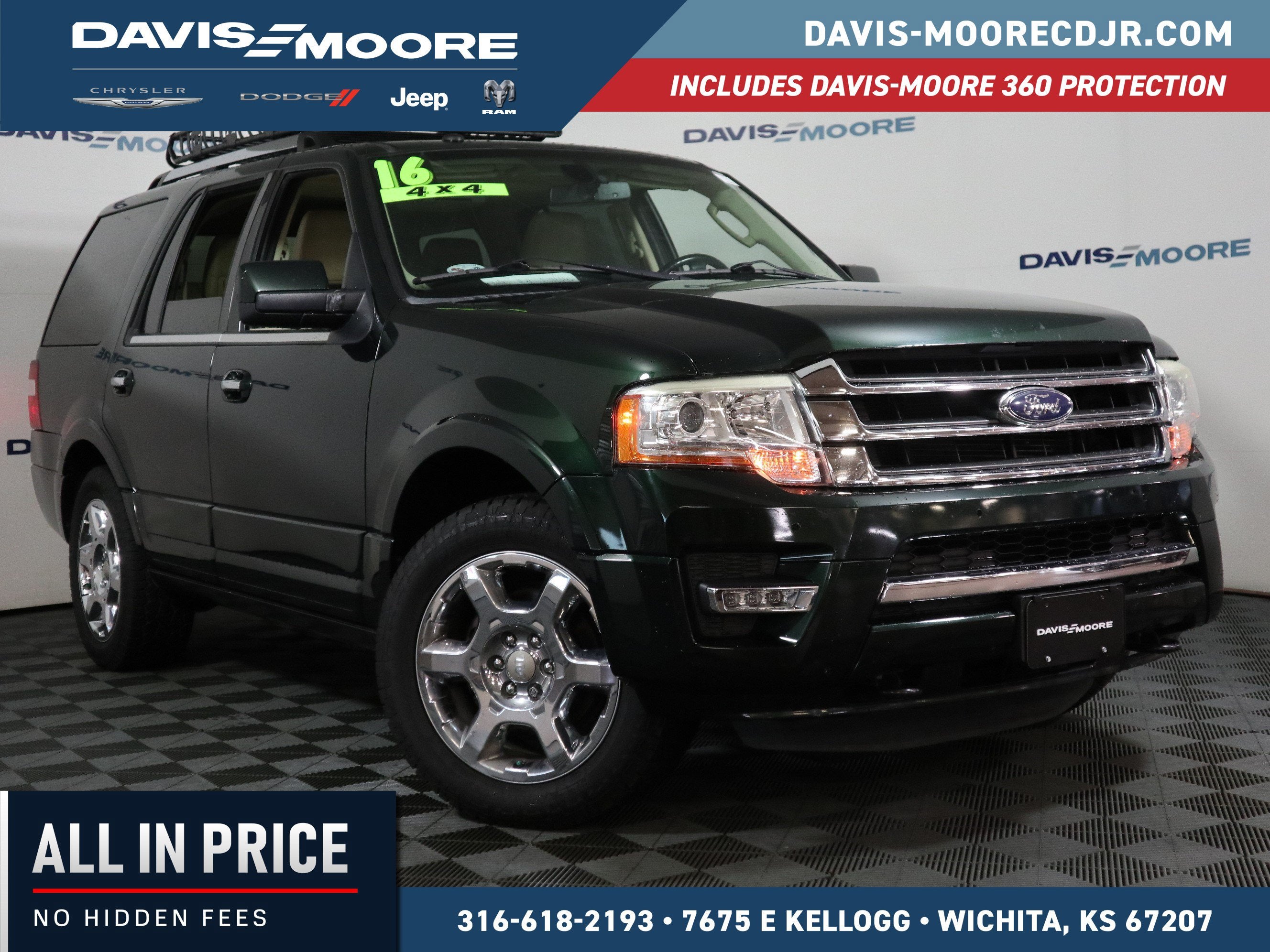 2016 Ford Expedition Limited