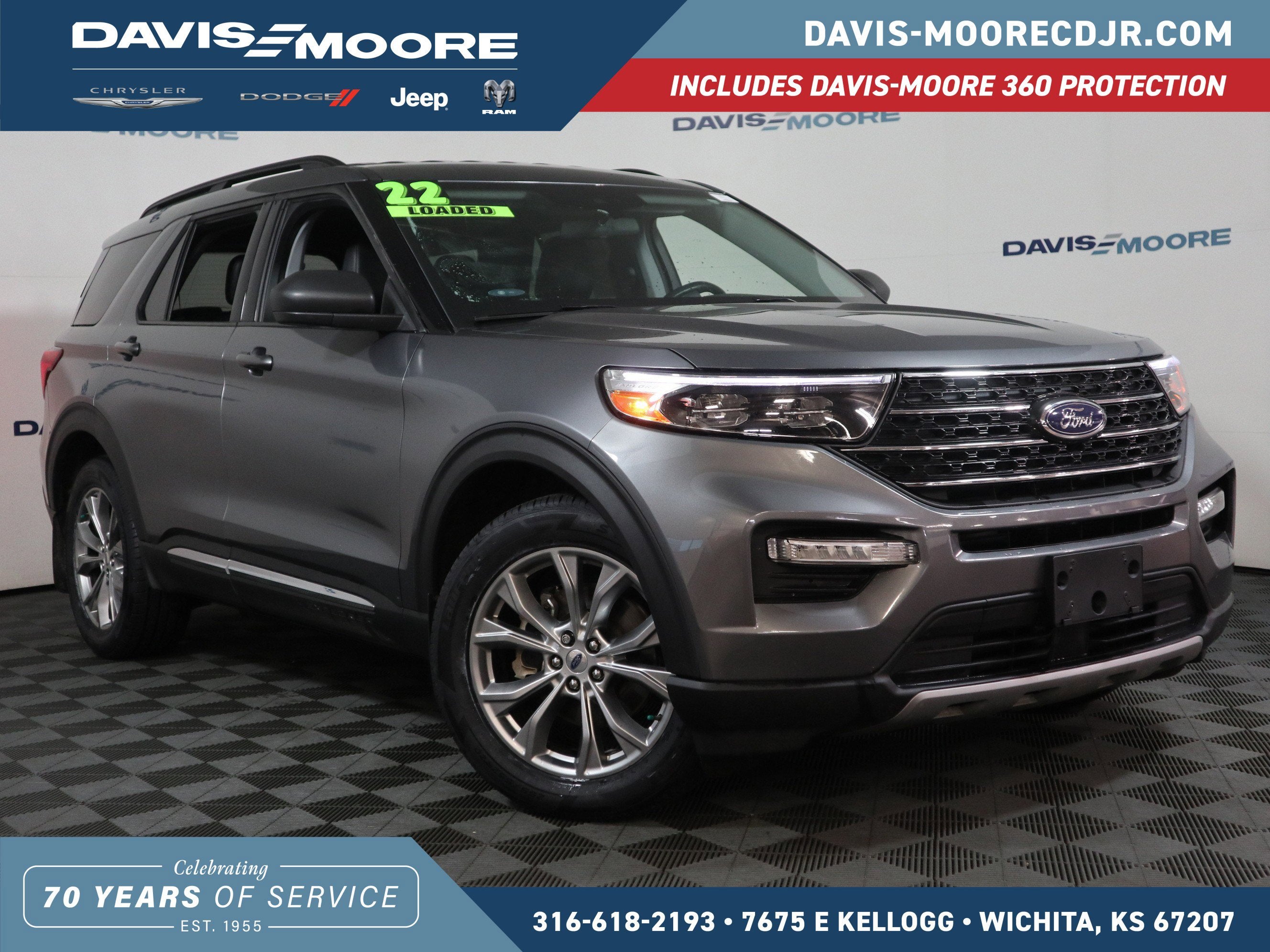 2022 Ford Explorer XLT