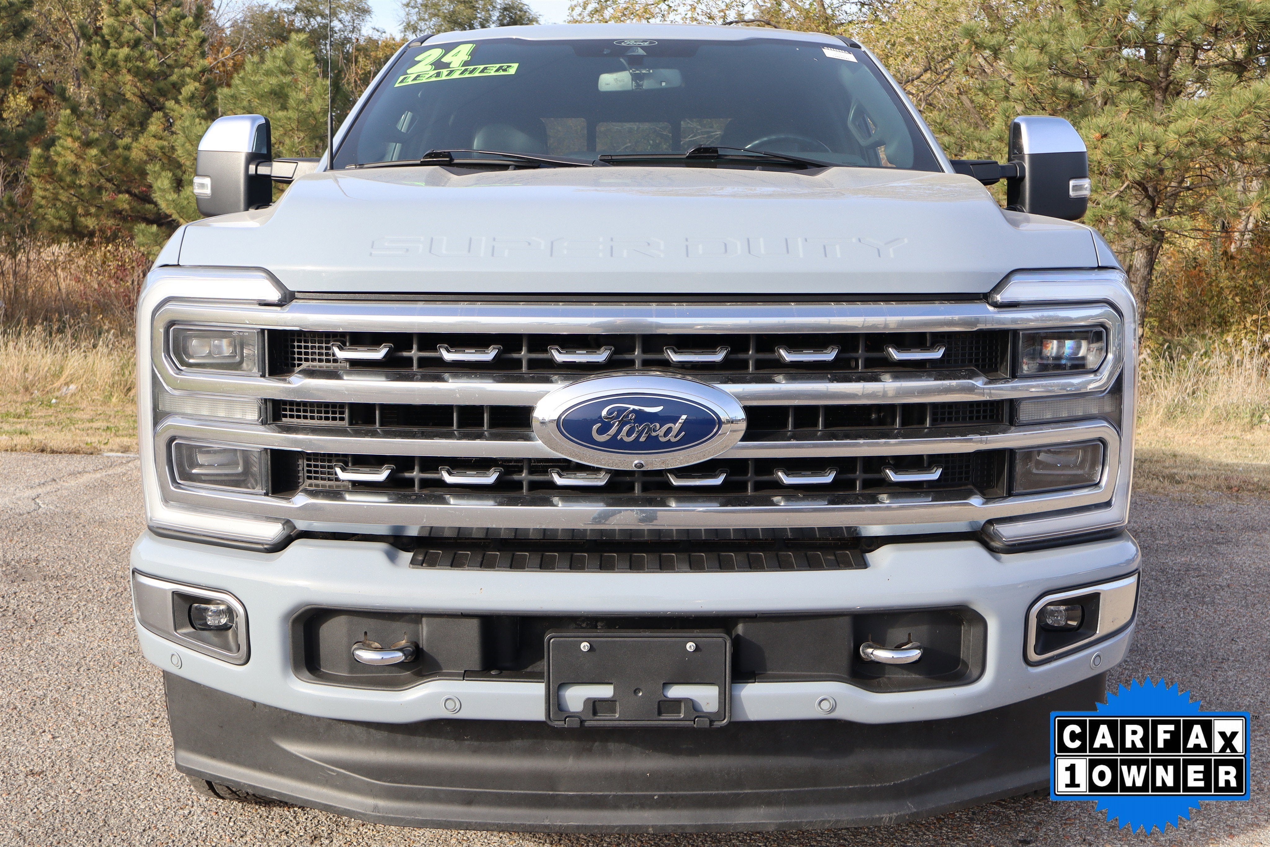 2024 Ford Super Duty F-250 SRW Platinum