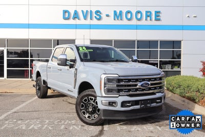 2024 Ford Super Duty F-250 SRW Platinum