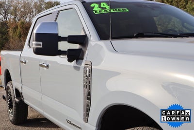 2024 Ford Super Duty F-250 SRW Platinum