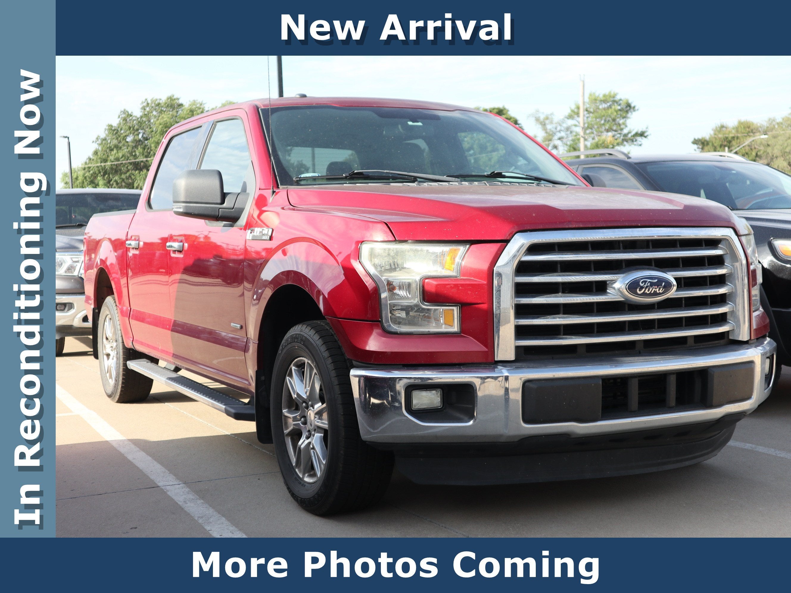 2015 Ford F-150 XL