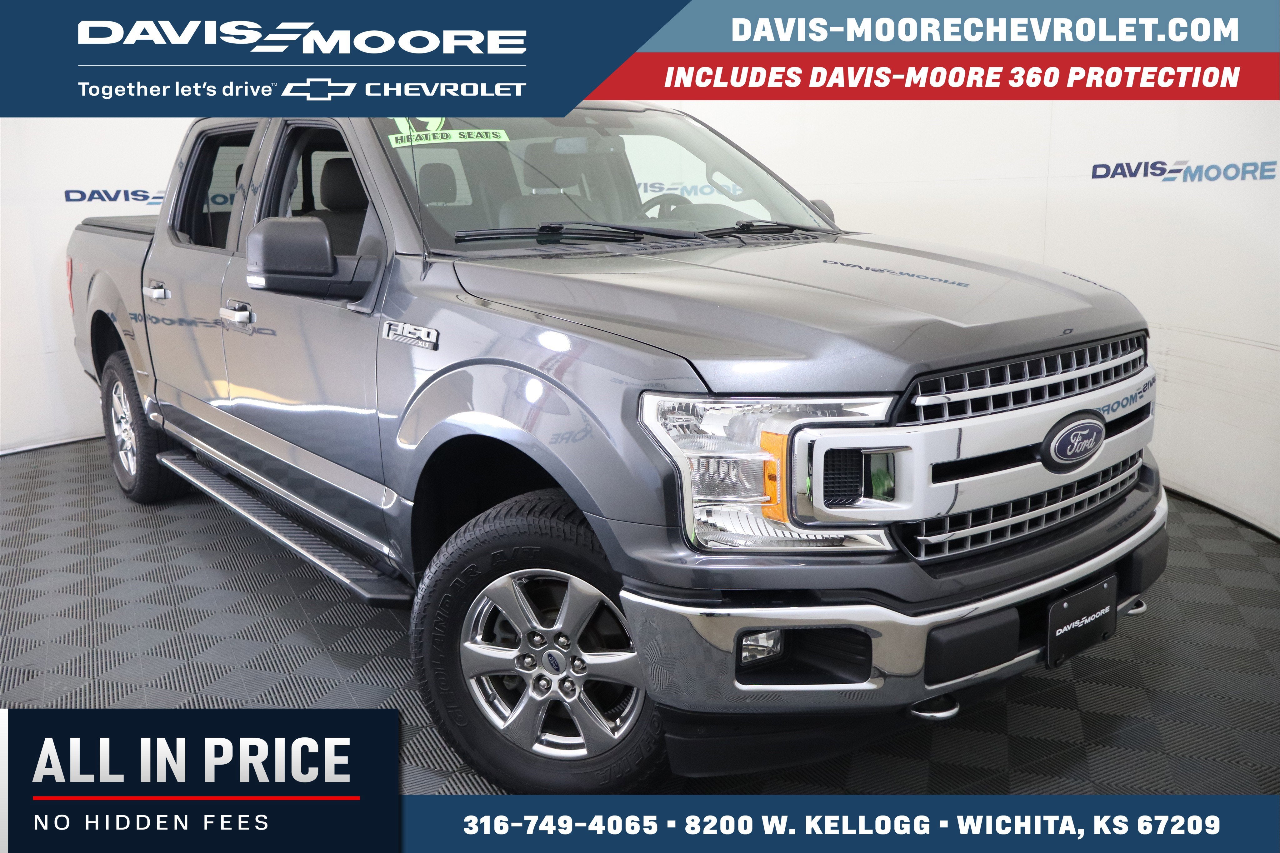 2019 Ford F-150 XLT
