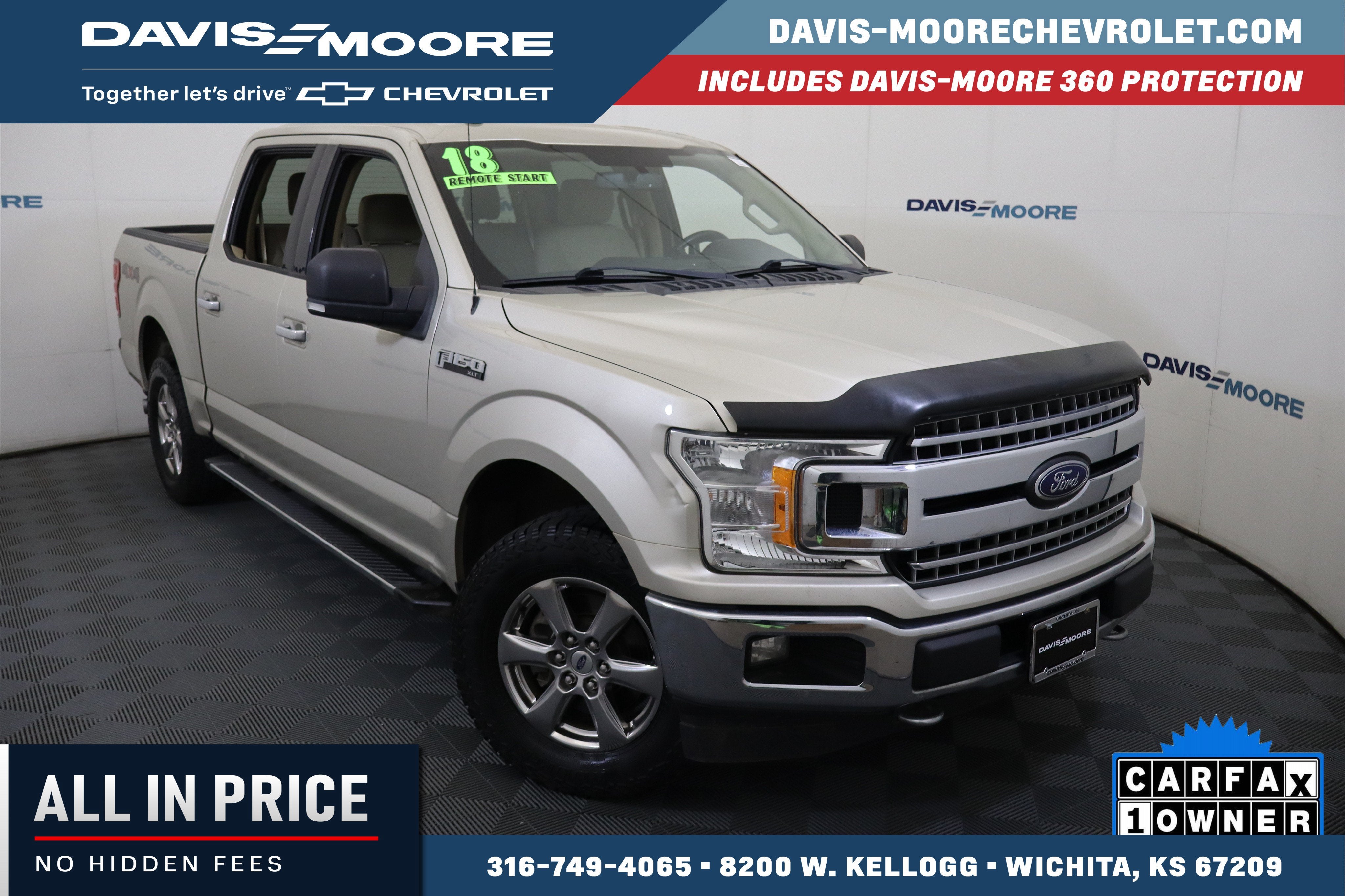 2018 Ford F-150 XLT