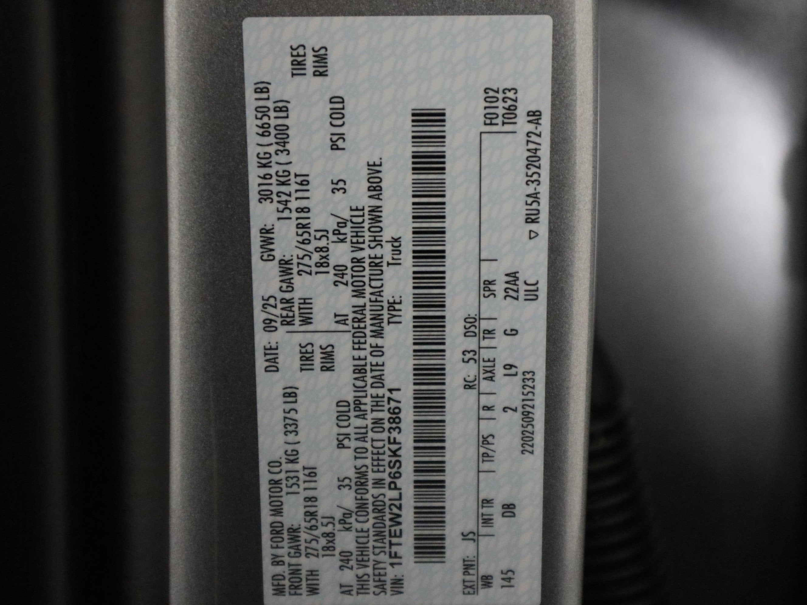2025 Ford F-150 STX
