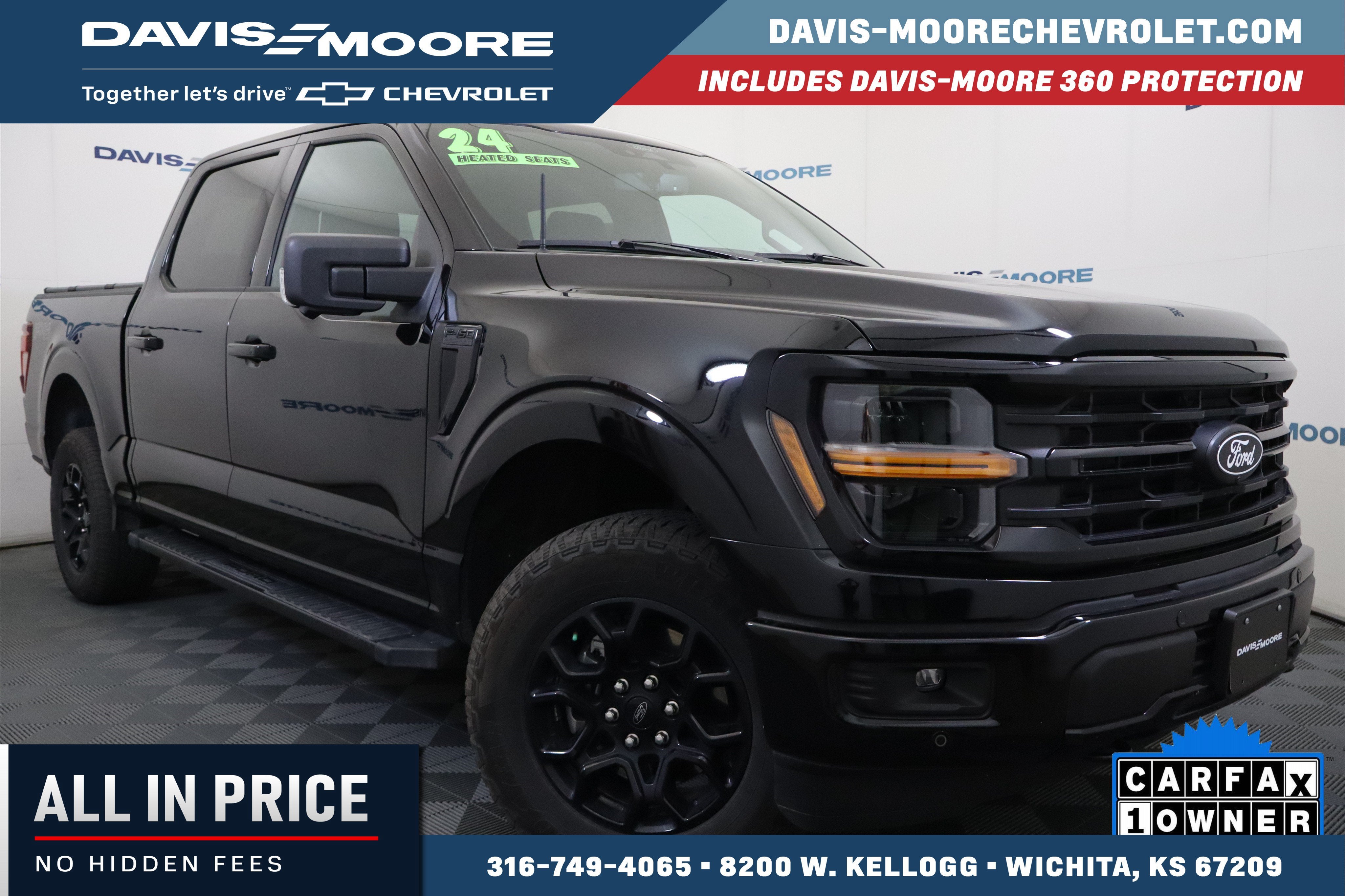 2024 Ford F-150 XLT