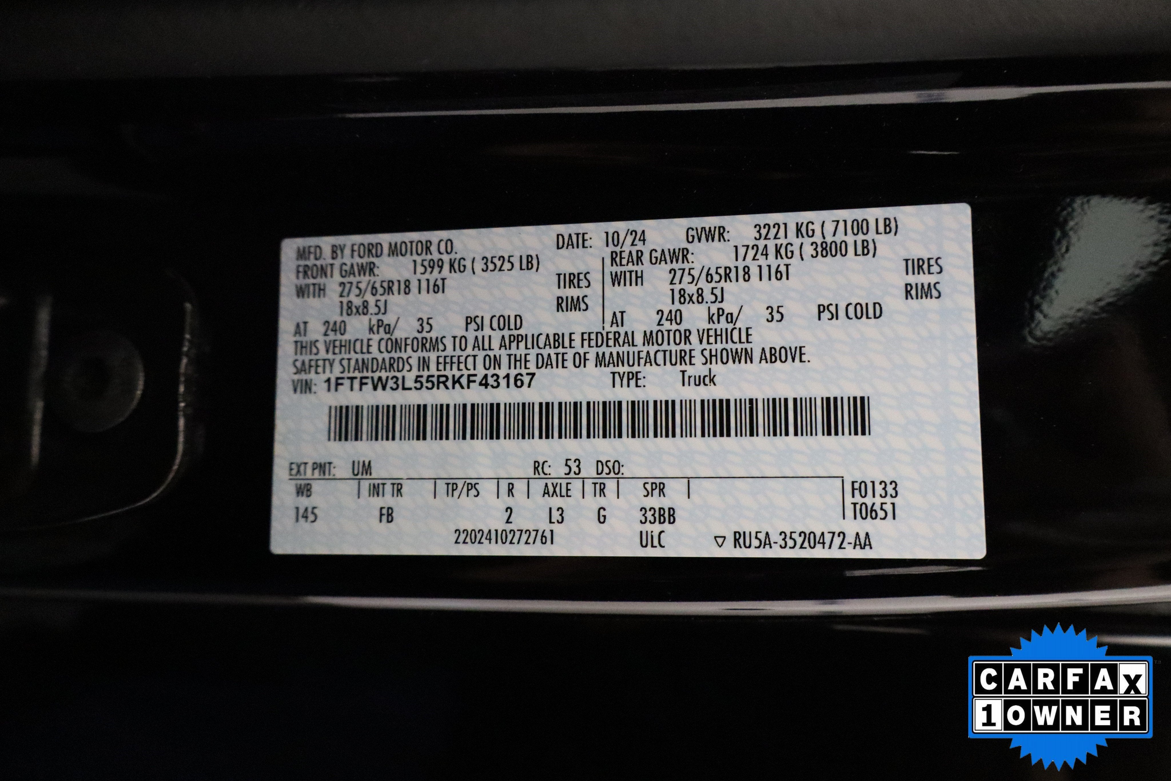 2024 Ford F-150 XLT