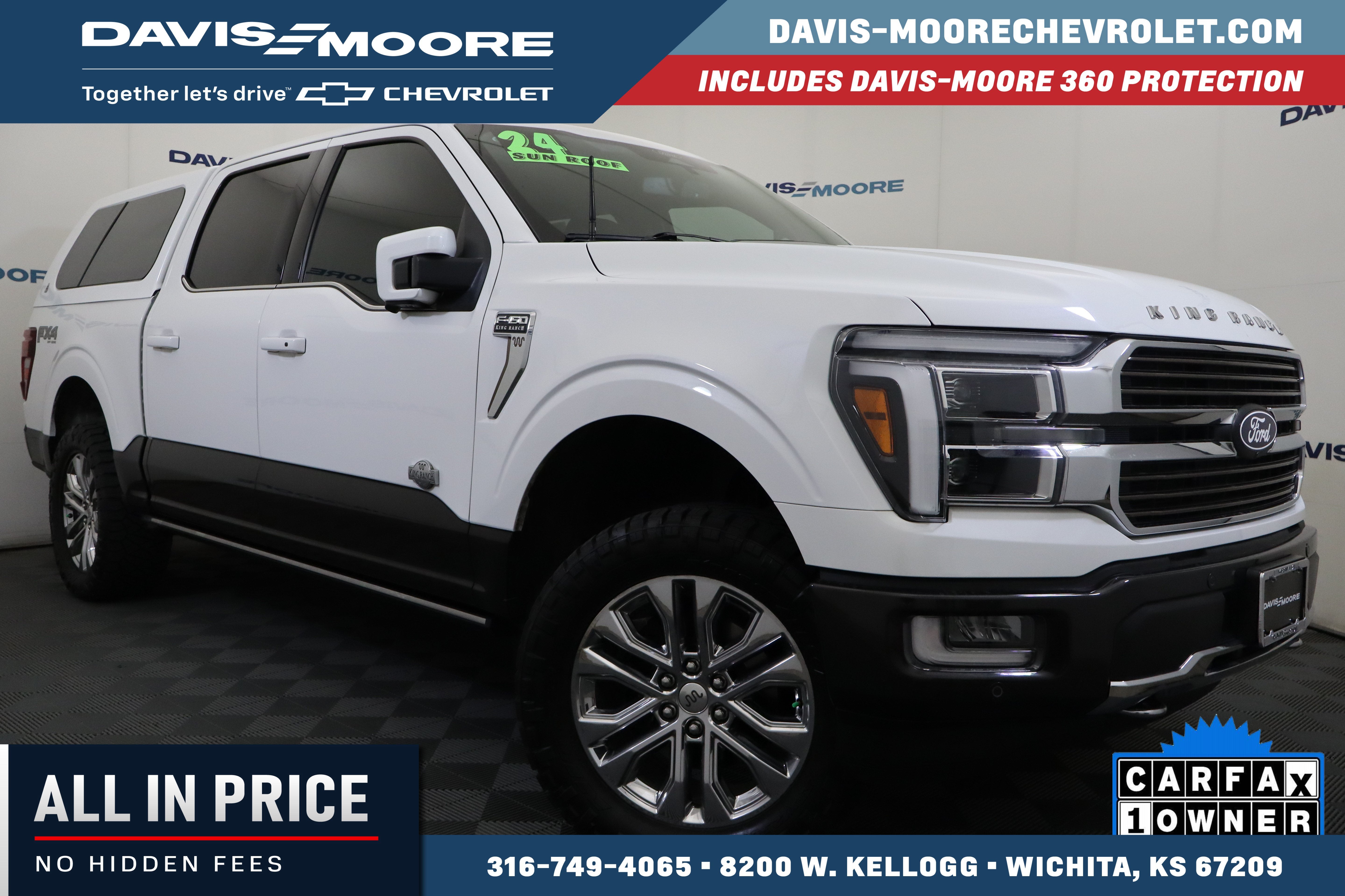 2024 Ford F-150 King Ranch
