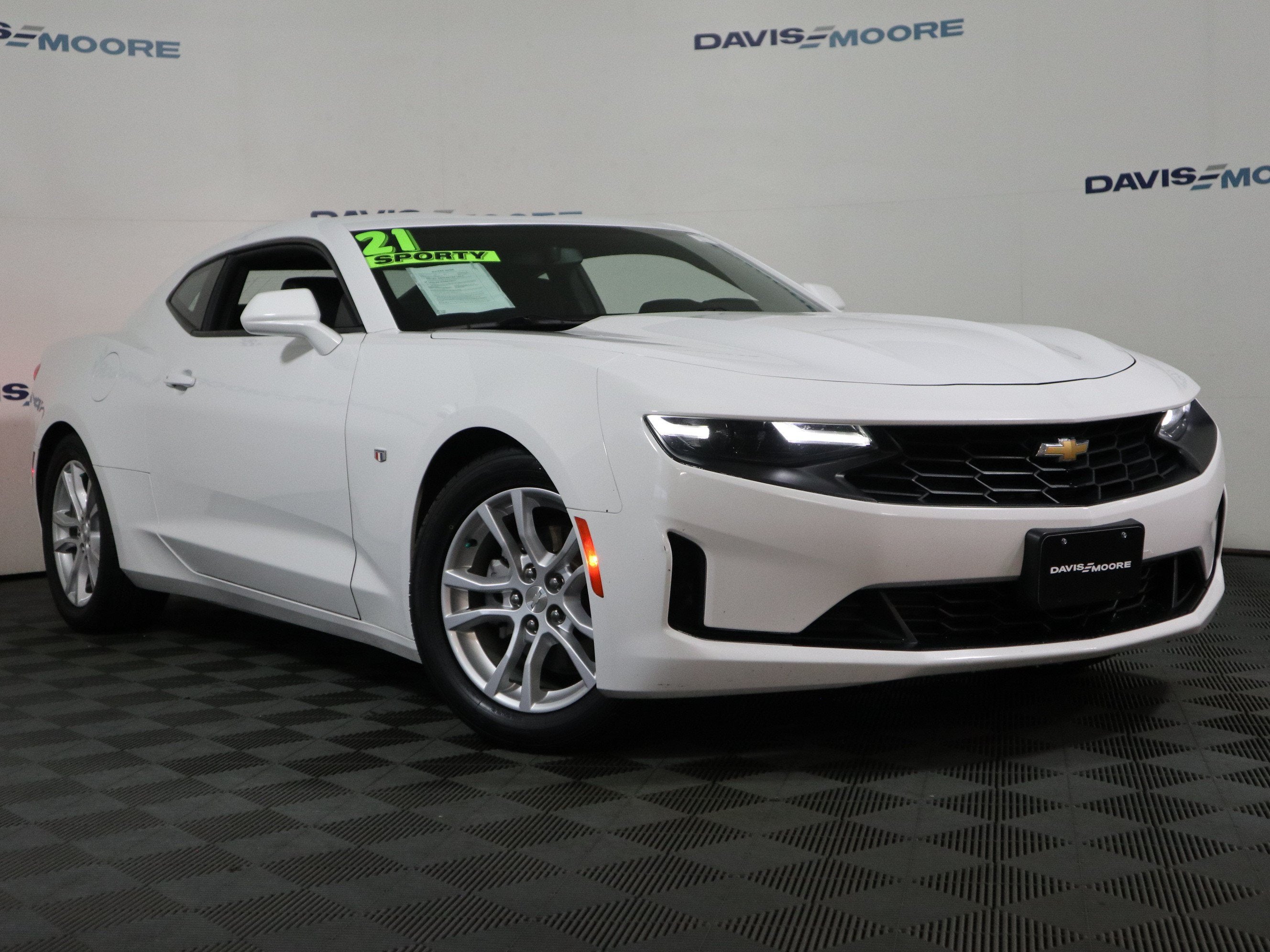 2021 Chevrolet Camaro 1LS