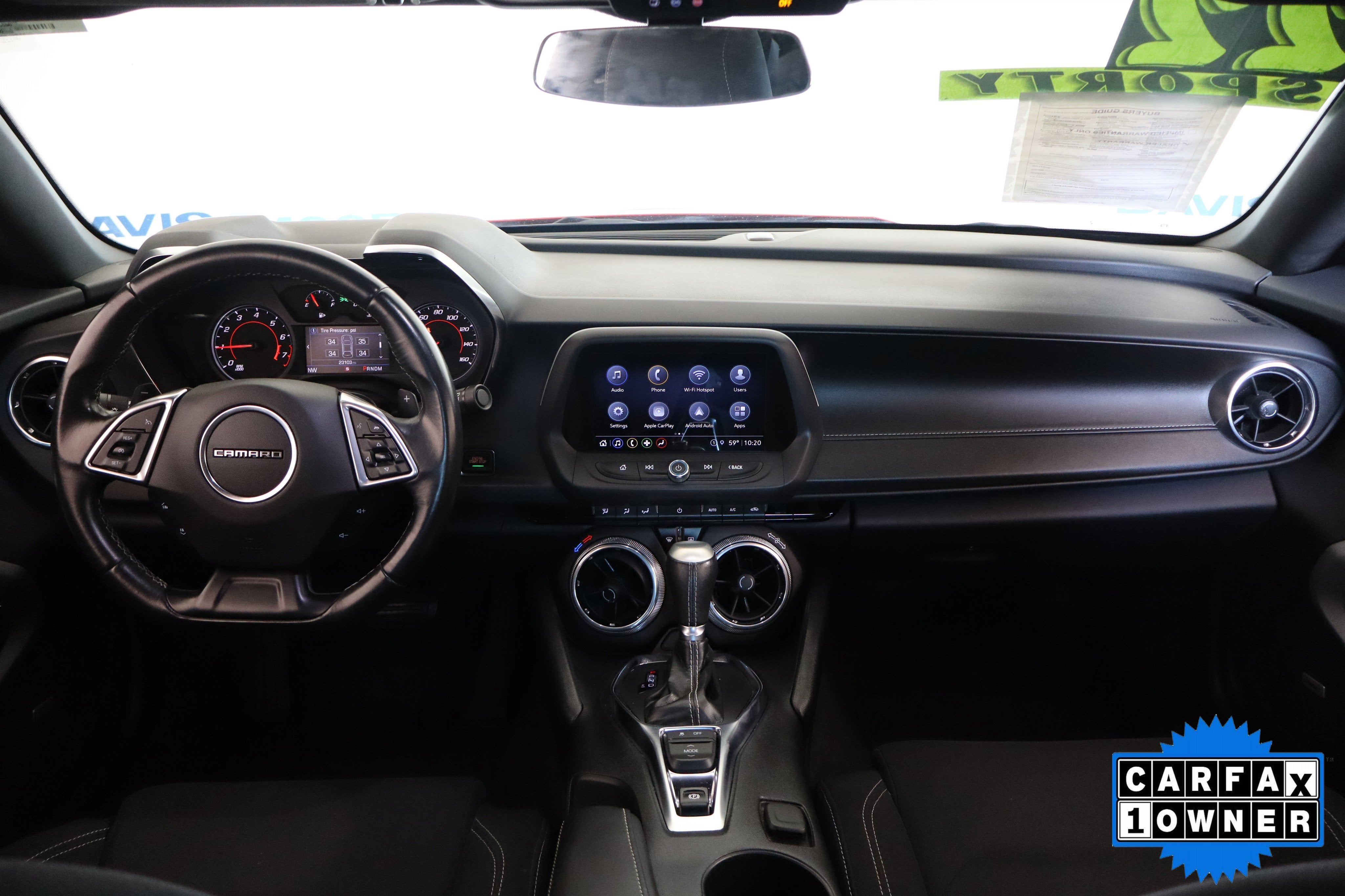 2022 Chevrolet Camaro LT1