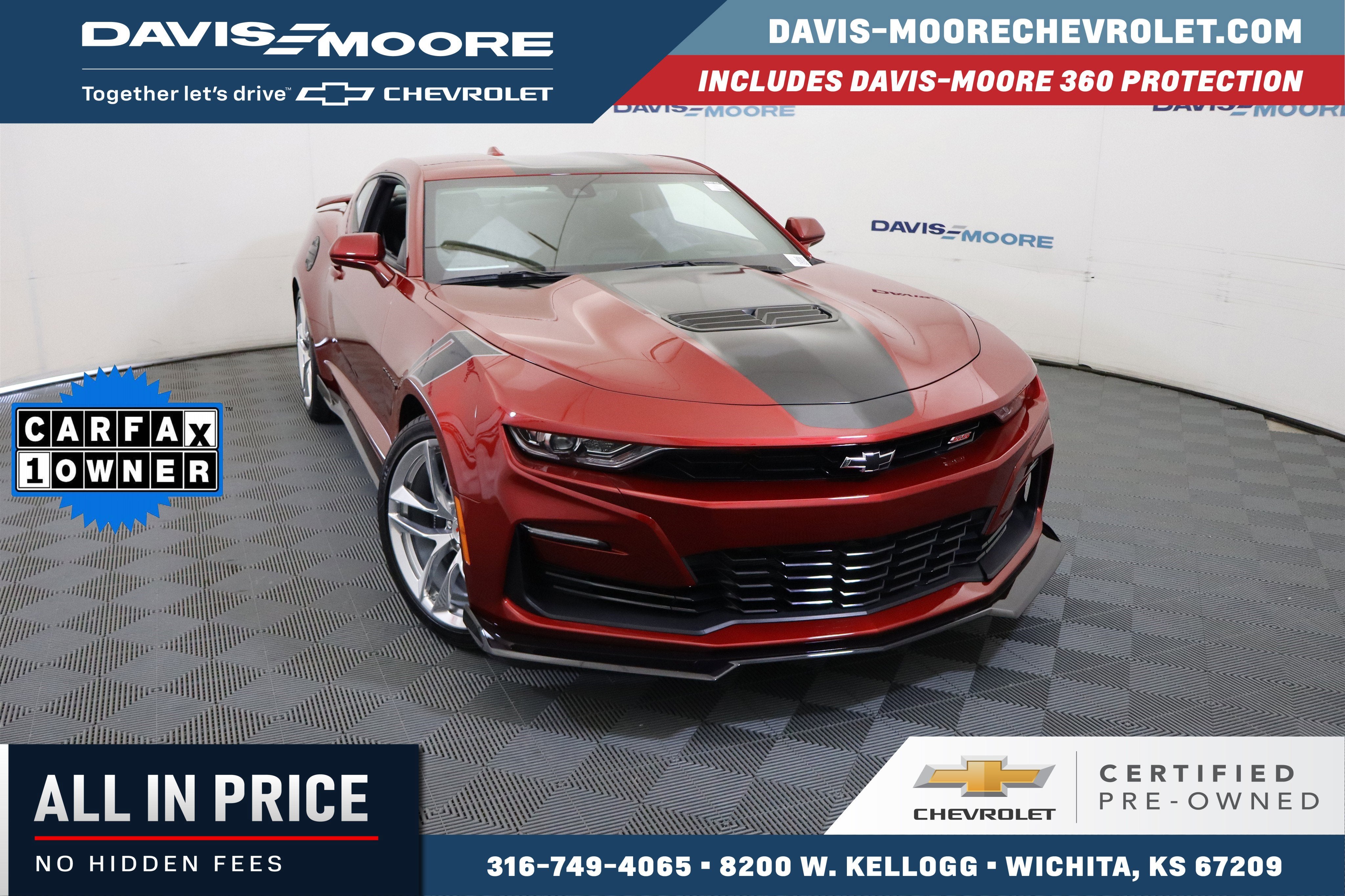 2022 Chevrolet Camaro 2SS