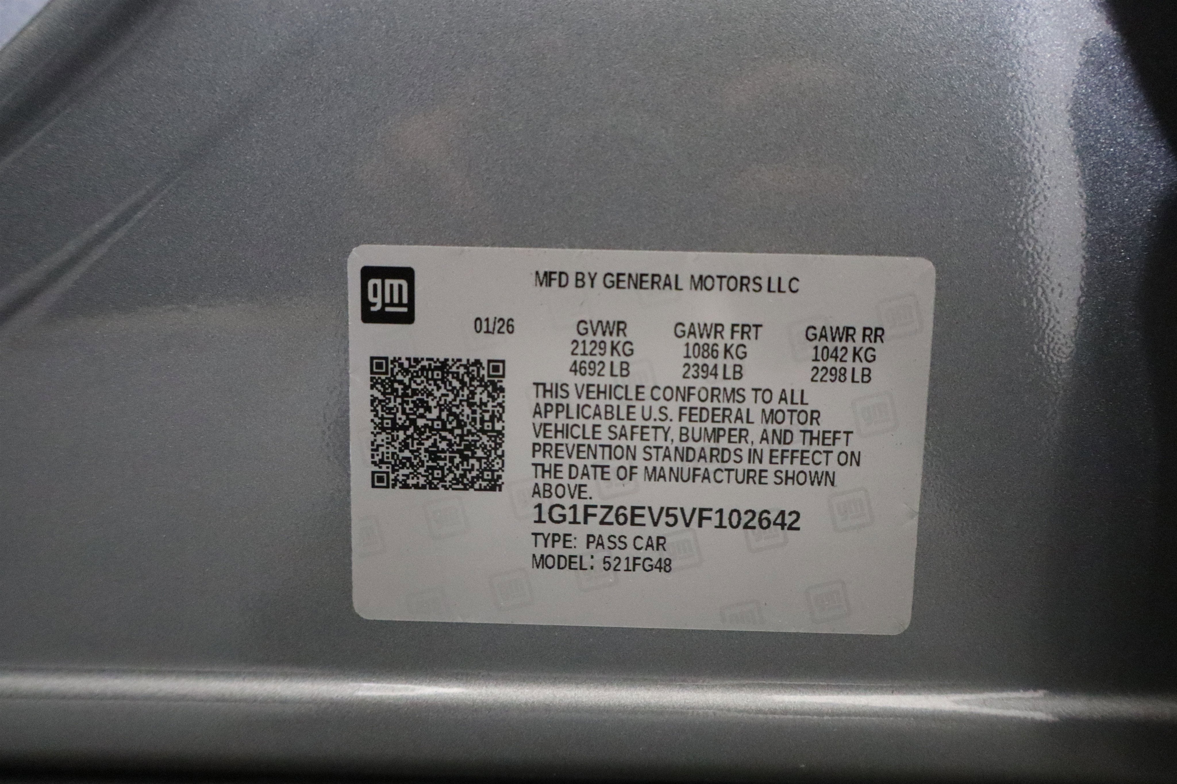 2027 Chevrolet Bolt RS