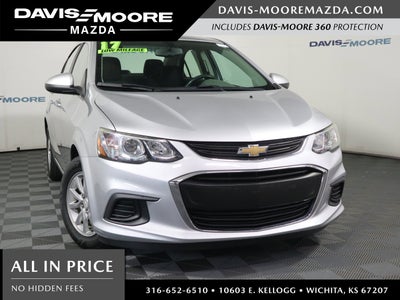 2017 Chevrolet Sonic LT