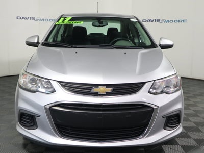 2017 Chevrolet Sonic LT